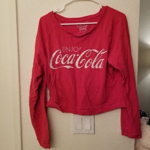 Coca-Cola crop top